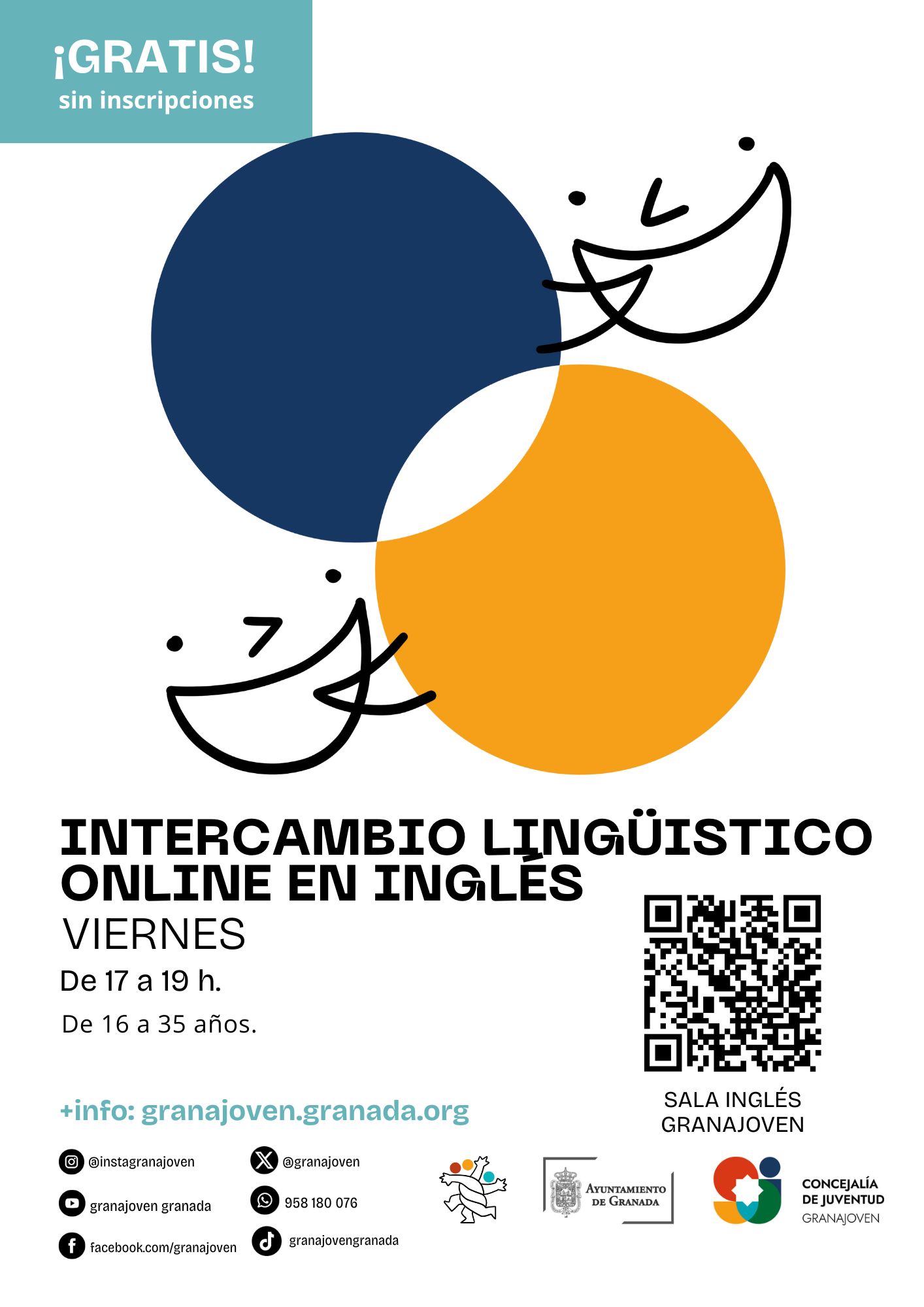 Enrdate - Intercambio Lingistico ONLINE Ingls